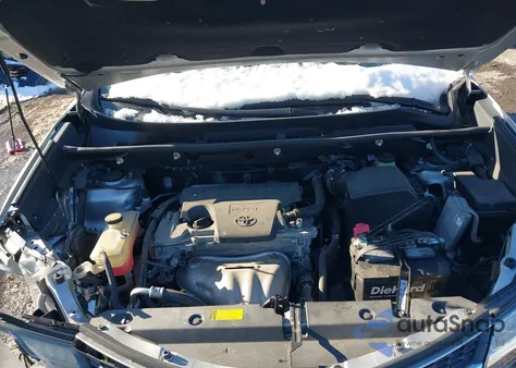 2015 Toyota Rav4 Limited z USA, uszkodzony, nr VIN 2T3DFREV0FW278636